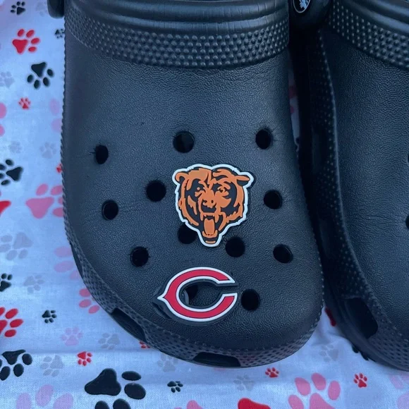 Chicago bears jibbitz hot sale